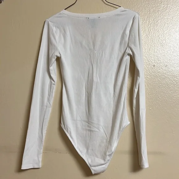 Forever 21 Henley Bodysuit - Picture 2 of 3